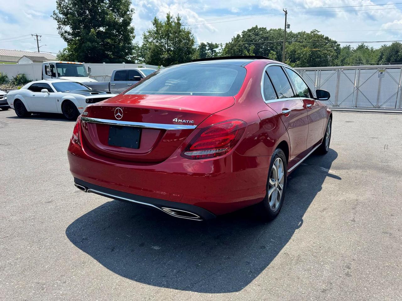2017 MERCEDES-BENZ C C300-4M