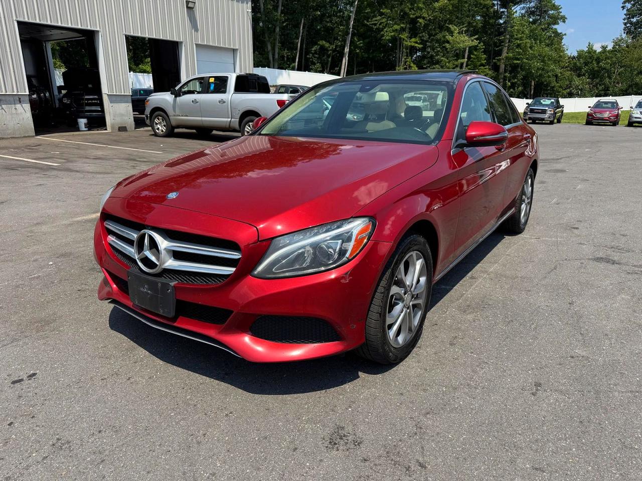 2017 MERCEDES-BENZ C C300-4M