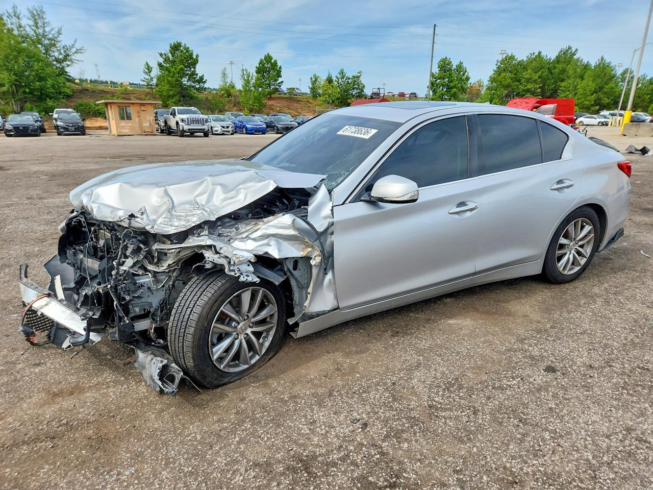 2017 INFINITI Q50