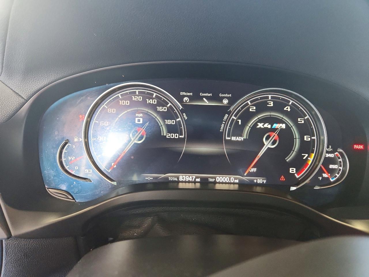 2020 BMW X4