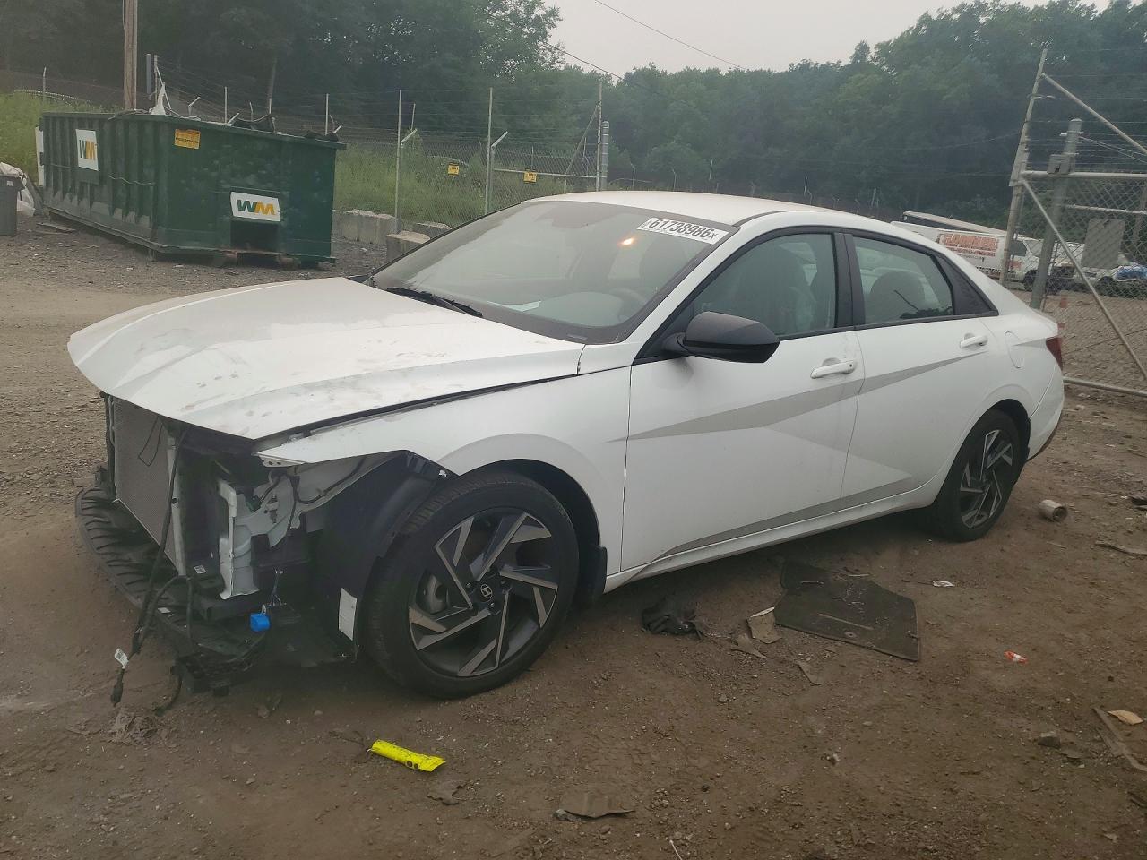 2025 HYUNDAI ELANTRA SEL Sport