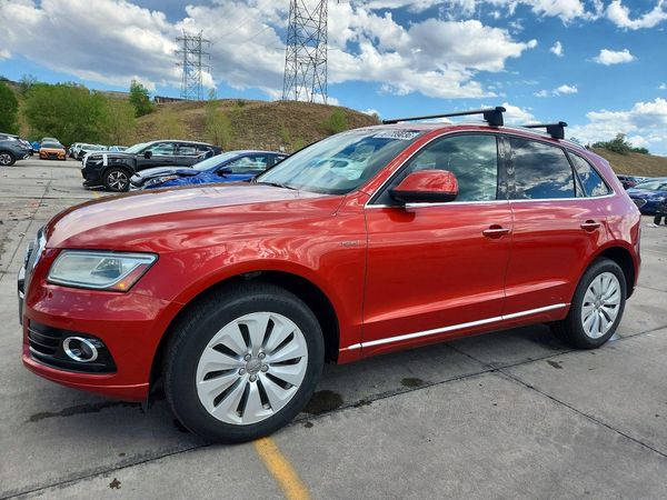 2015 AUDI Q5