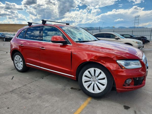 2015 AUDI Q5