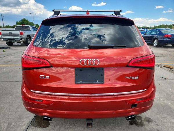 2015 AUDI Q5