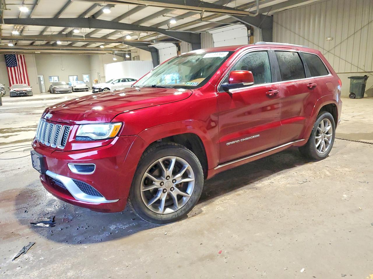 2016 JEEP GRAND CHEROKEE SUMMIT 4X4