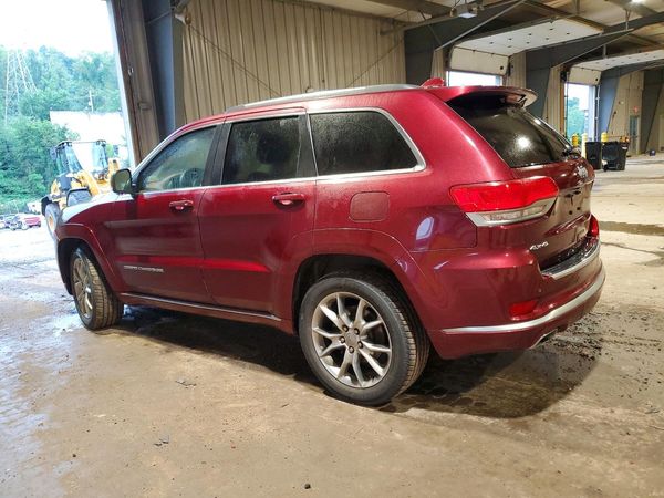 2016 JEEP GRAND CHEROKEE SUMMIT 4X4