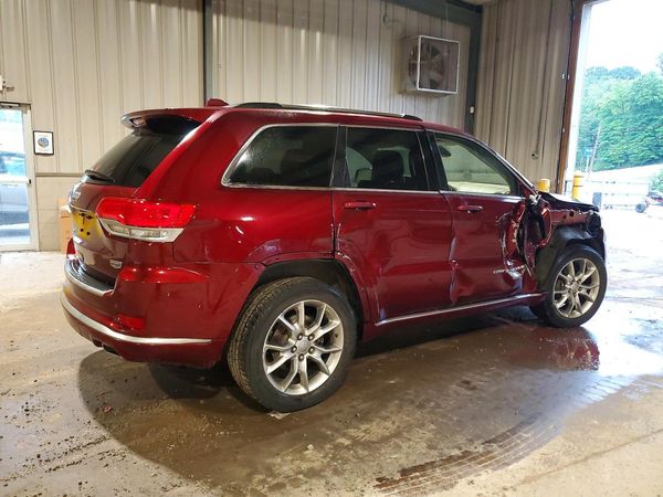 2016 JEEP GRAND CHEROKEE SUMMIT 4X4