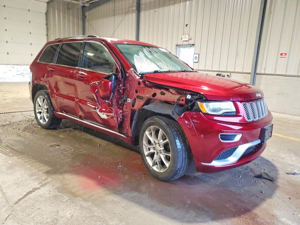 2016 JEEP GRAND CHEROKEE SUMMIT 4X4