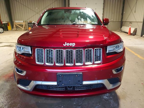 2016 JEEP GRAND CHEROKEE SUMMIT 4X4