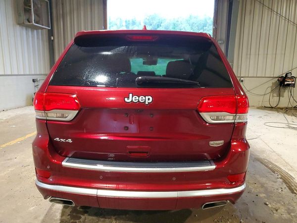 2016 JEEP GRAND CHEROKEE SUMMIT 4X4