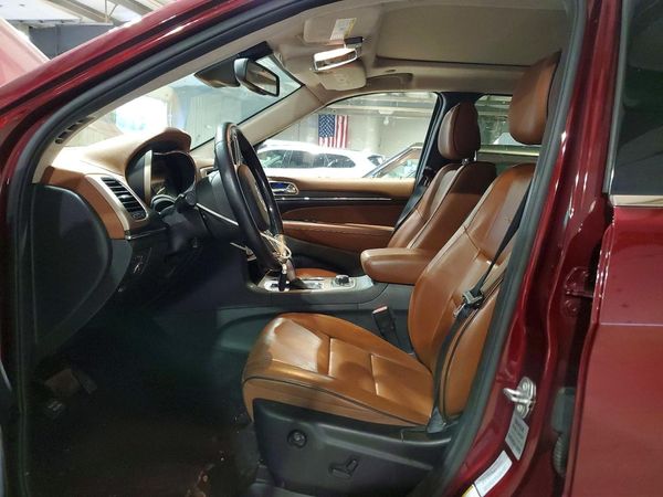 2016 JEEP GRAND CHEROKEE SUMMIT 4X4
