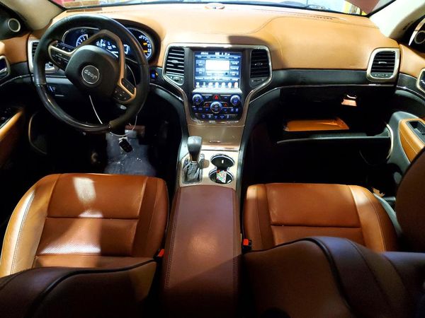 2016 JEEP GRAND CHEROKEE SUMMIT 4X4