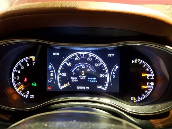 2016 JEEP GRAND CHEROKEE SUMMIT 4X4