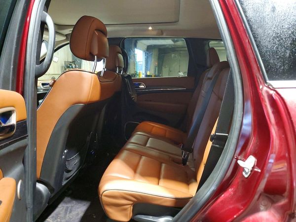 2016 JEEP GRAND CHEROKEE SUMMIT 4X4