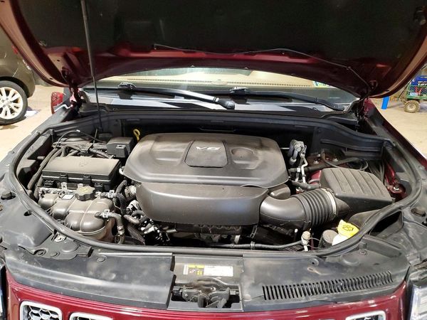 2016 JEEP GRAND CHEROKEE SUMMIT 4X4