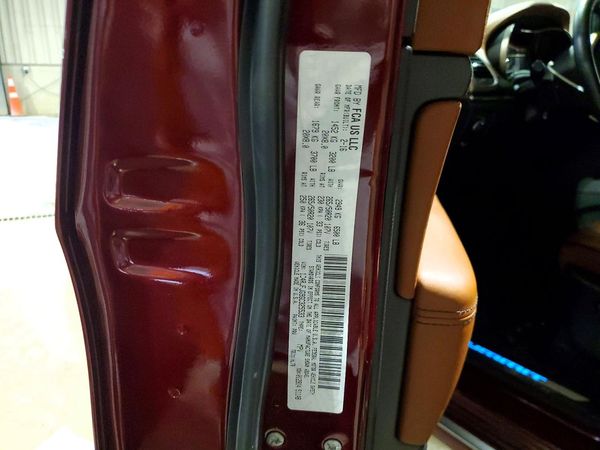 2016 JEEP GRAND CHEROKEE SUMMIT 4X4