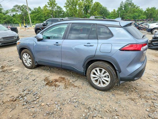 2024 TOYOTA COROLLA CROSS LE — DSRA
