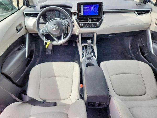 2024 TOYOTA COROLLA CROSS LE — CKPT