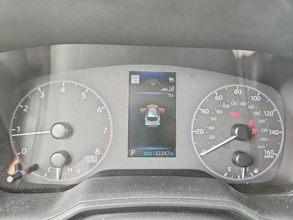 2024 TOYOTA COROLLA CROSS LE — ODOM