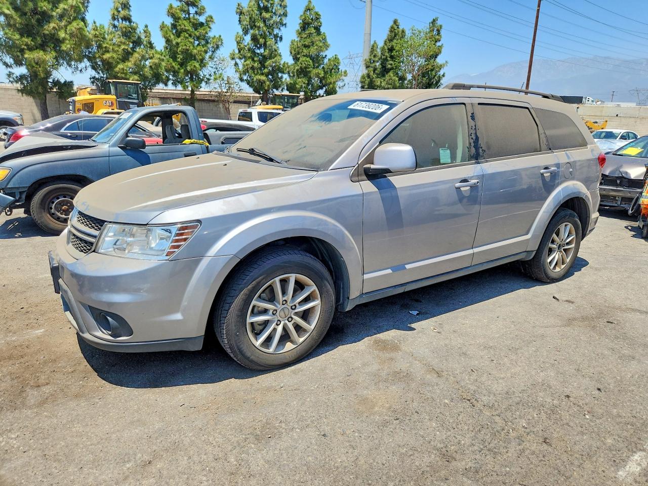 2017 DODGE JOURNEY SXT