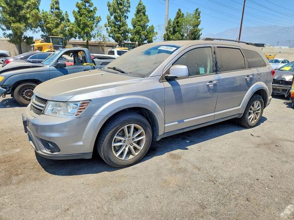2017 DODGE JOURNEY SXT