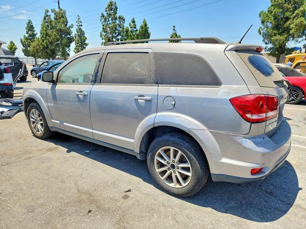 2017 DODGE JOURNEY SXT