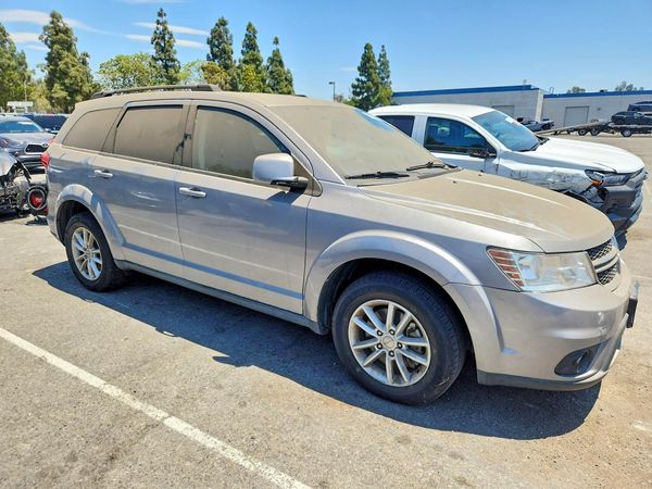 2017 DODGE JOURNEY SXT