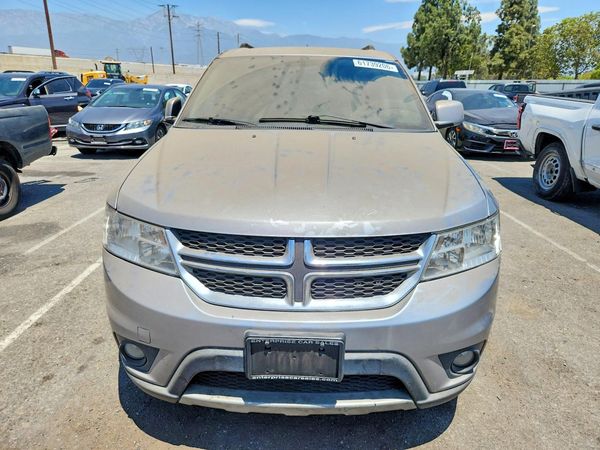 2017 DODGE JOURNEY SXT
