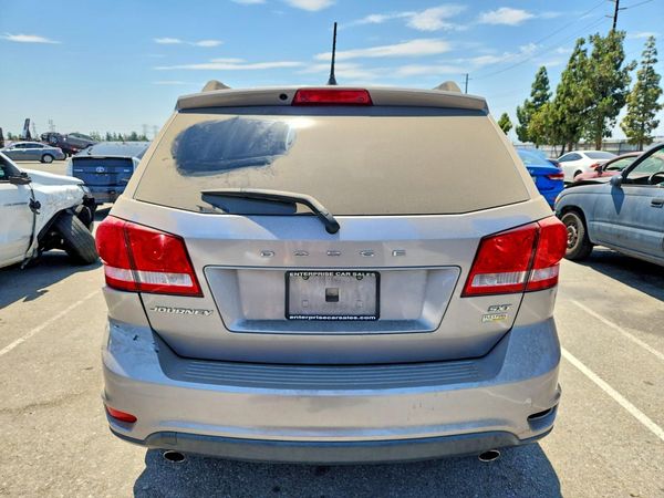 2017 DODGE JOURNEY SXT