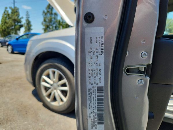 2017 DODGE JOURNEY SXT