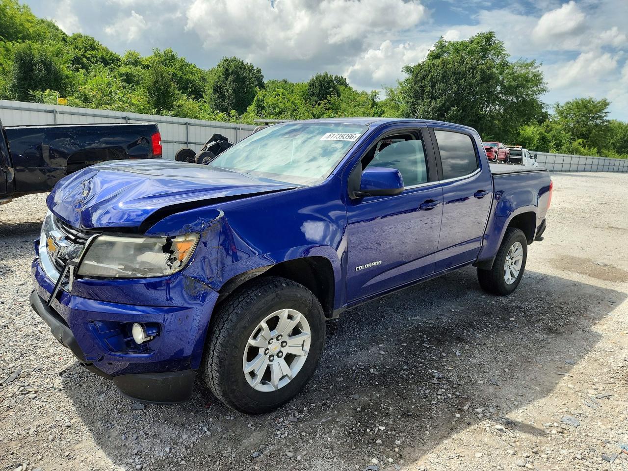 2017 CHEVROLET COLORADO LT