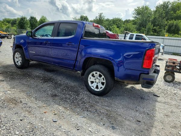 2017 CHEVROLET COLORADO LT