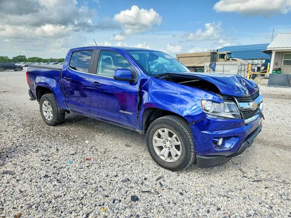 2017 CHEVROLET COLORADO LT
