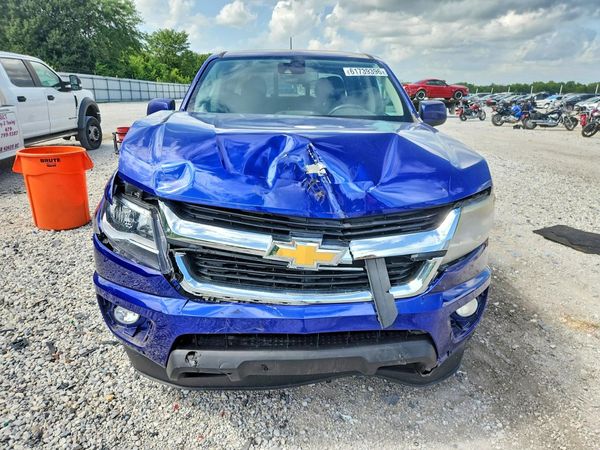 2017 CHEVROLET COLORADO LT