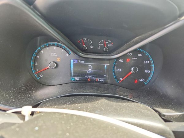 2017 CHEVROLET COLORADO LT