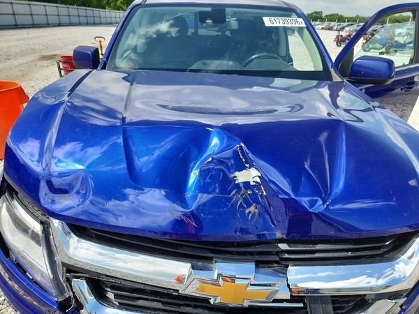 2017 CHEVROLET COLORADO LT