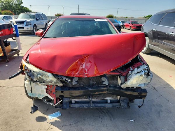 2012 TOYOTA CAMRY