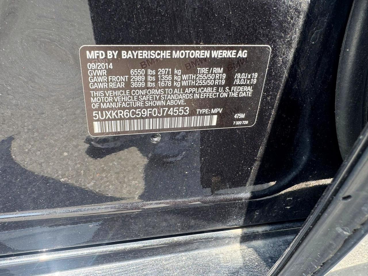 2015 BMW X5 xDrive50i