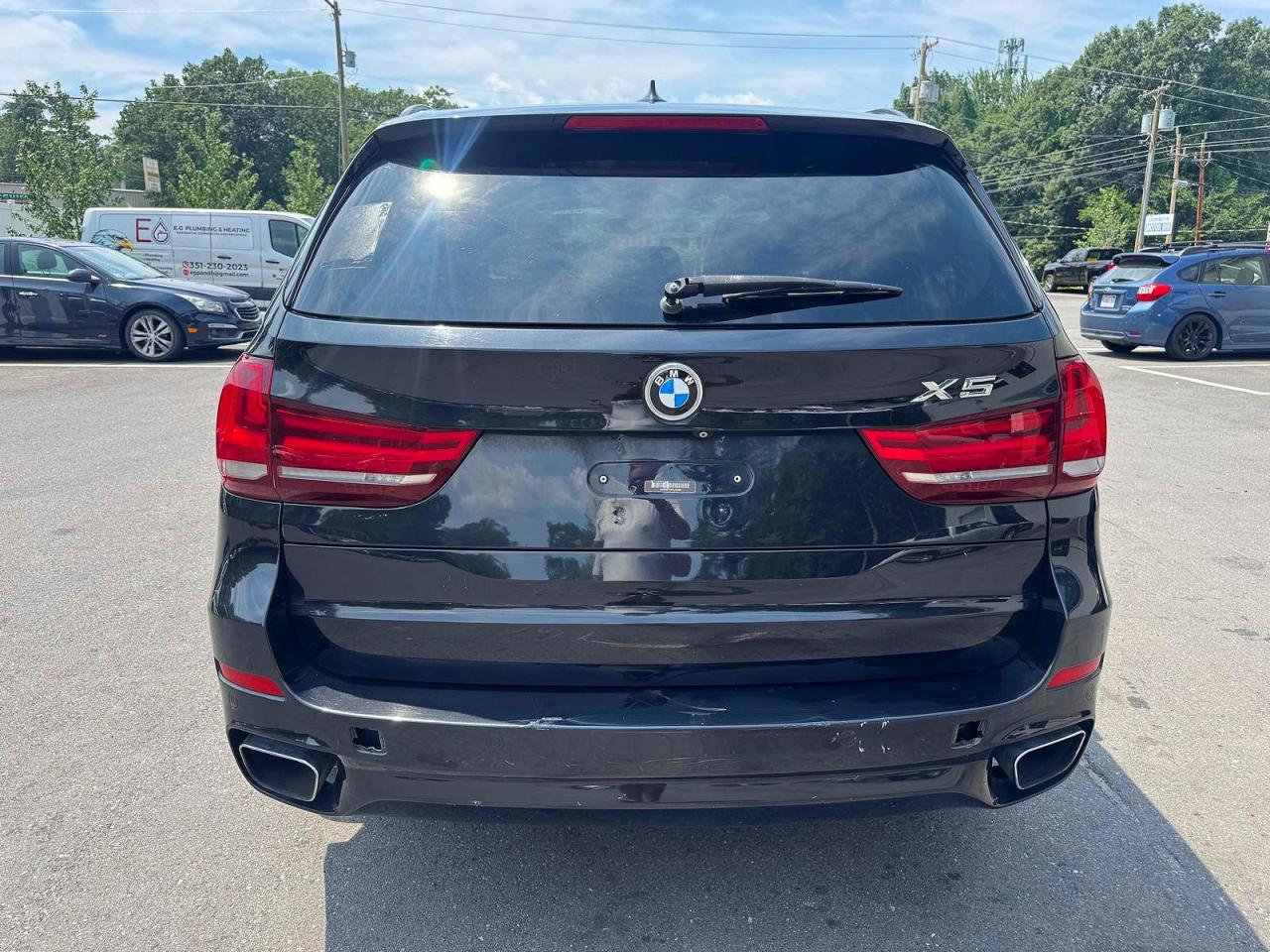 2015 BMW X5 xDrive50i