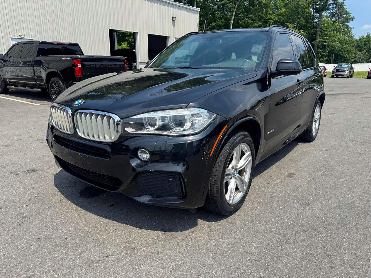 2015 BMW X5 xDrive50i