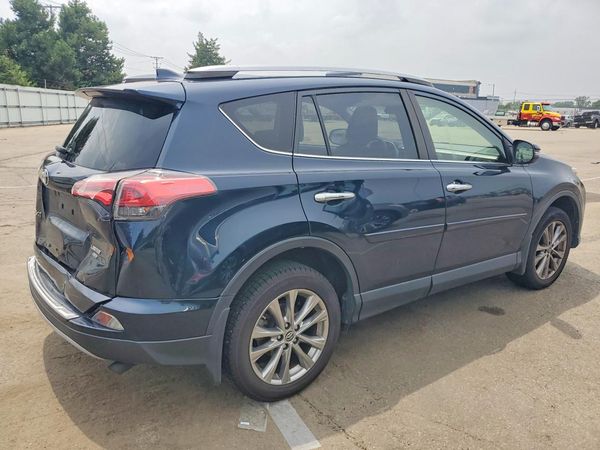 2018 TOYOTA RAV4 Ltd/Platinum