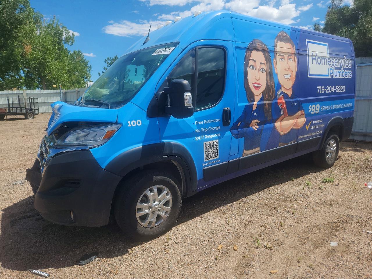 2024 RAM PROMASTER 2500