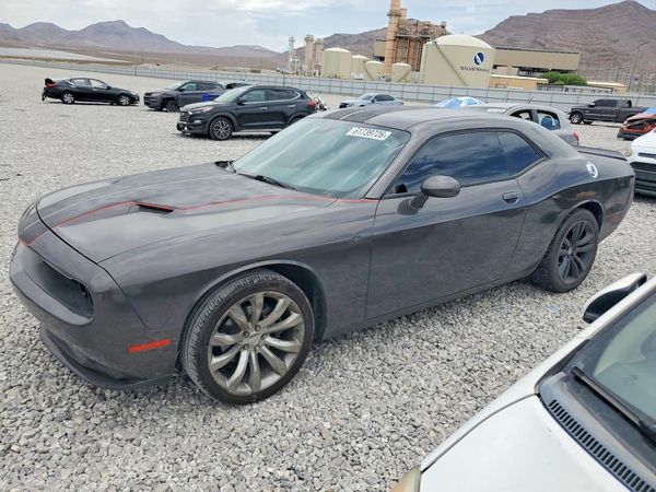 2016 DODGE CHALLENGER SXT