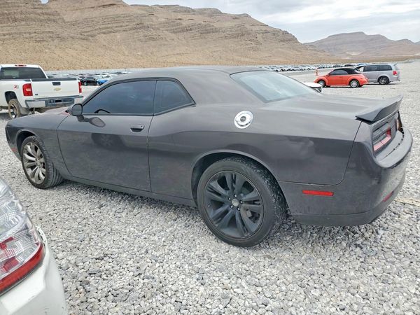2016 DODGE CHALLENGER SXT