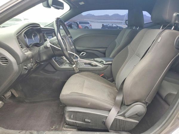 2016 DODGE CHALLENGER SXT