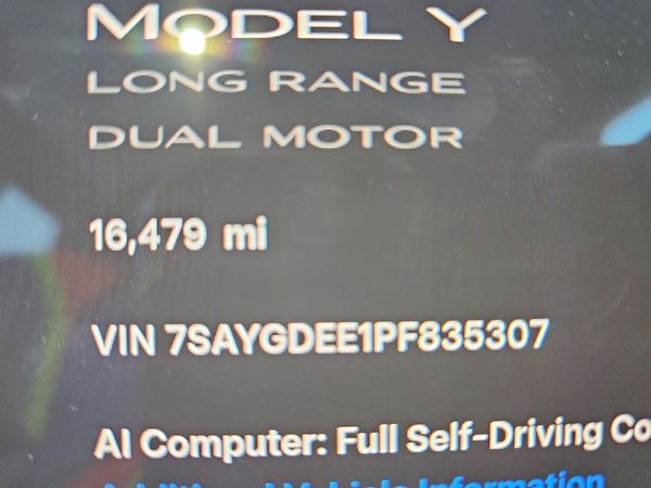 2023 TESLA MODEL Y