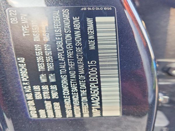 2023 PORSCHE MACAN Macan / Macan T