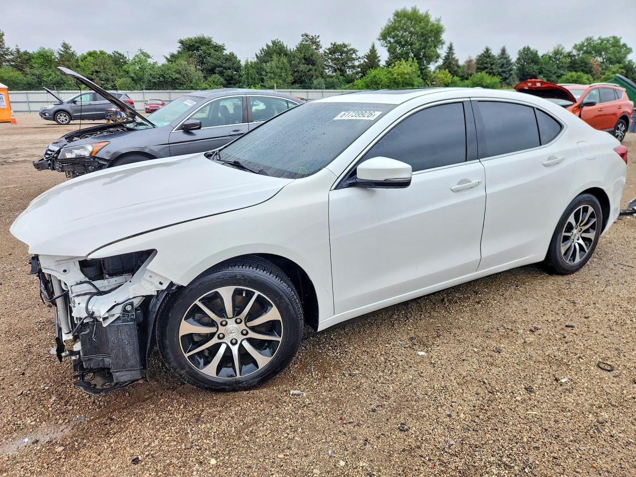 2015 ACURA TLX Base