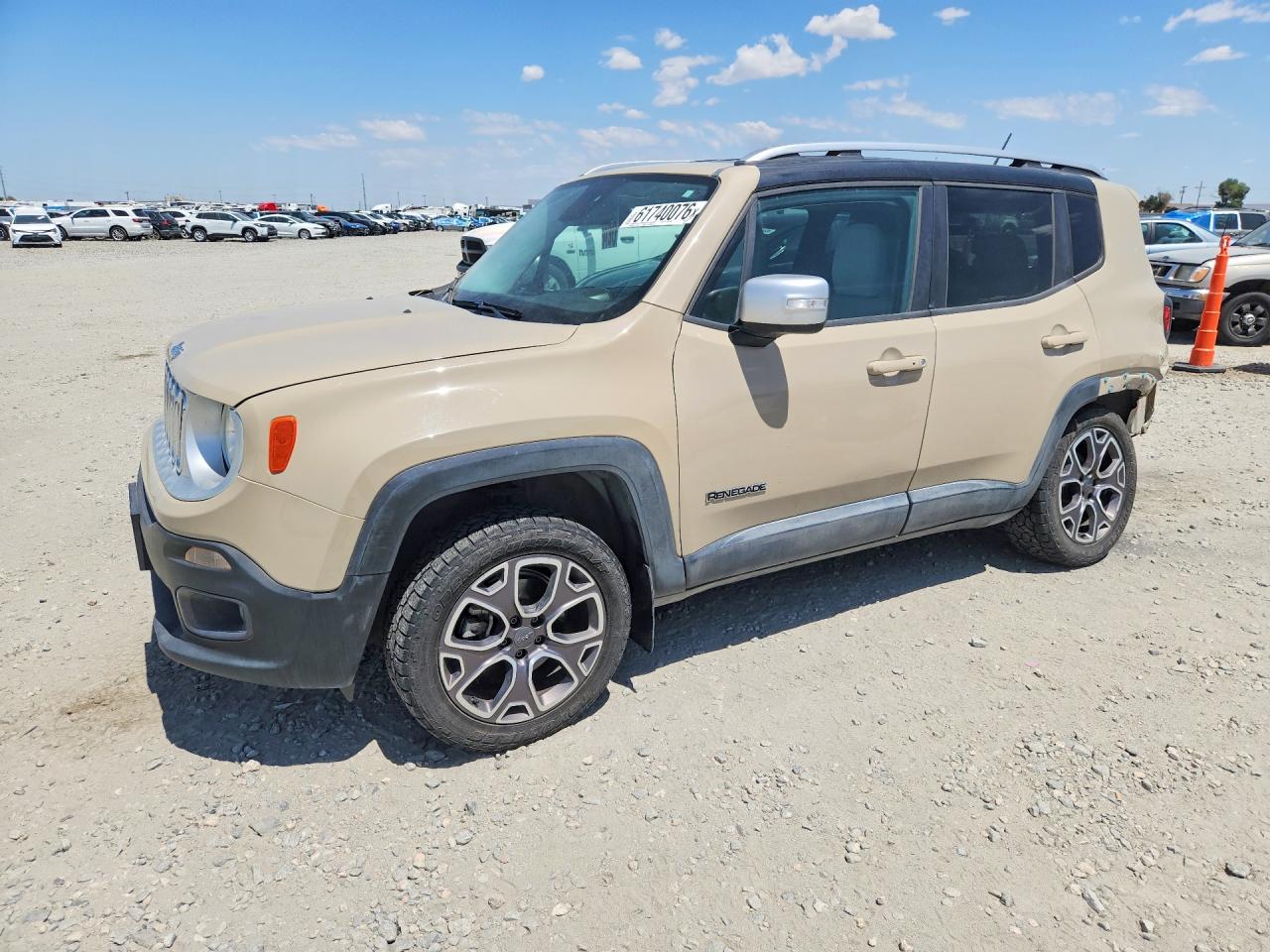 2015 JEEP RENEGADE LIMITED 4X4
