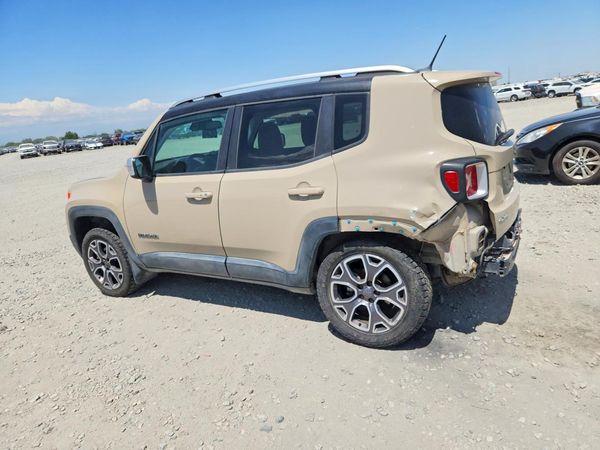 2015 JEEP RENEGADE LIMITED 4X4